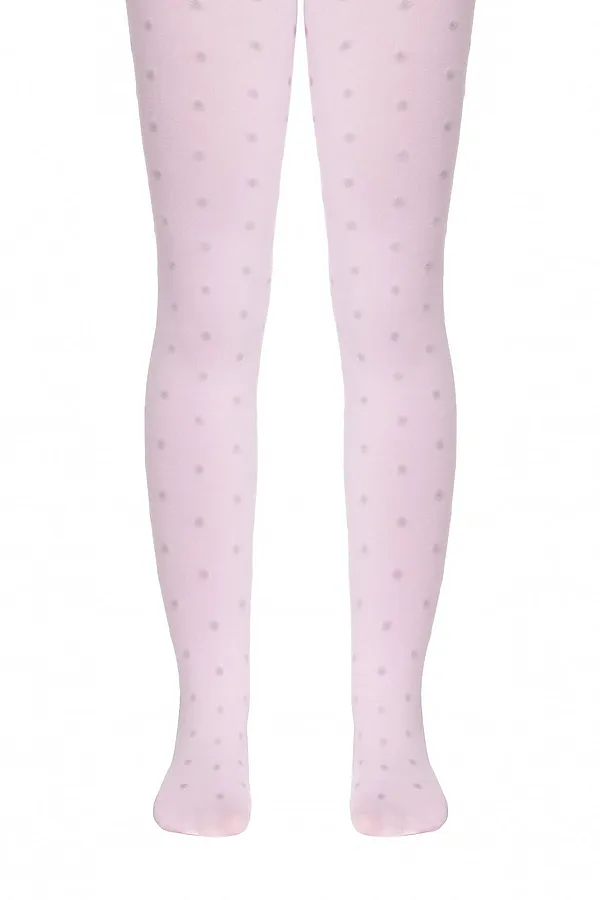 CONTE PAOLA Колготки детские нарядные CONTE ELEGANT, светло-розовый - фото 2