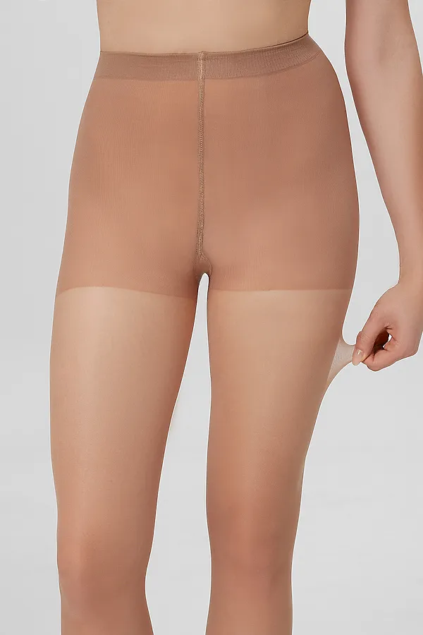 Колготки женские MARK FORMELLE, натуральный - фото 2