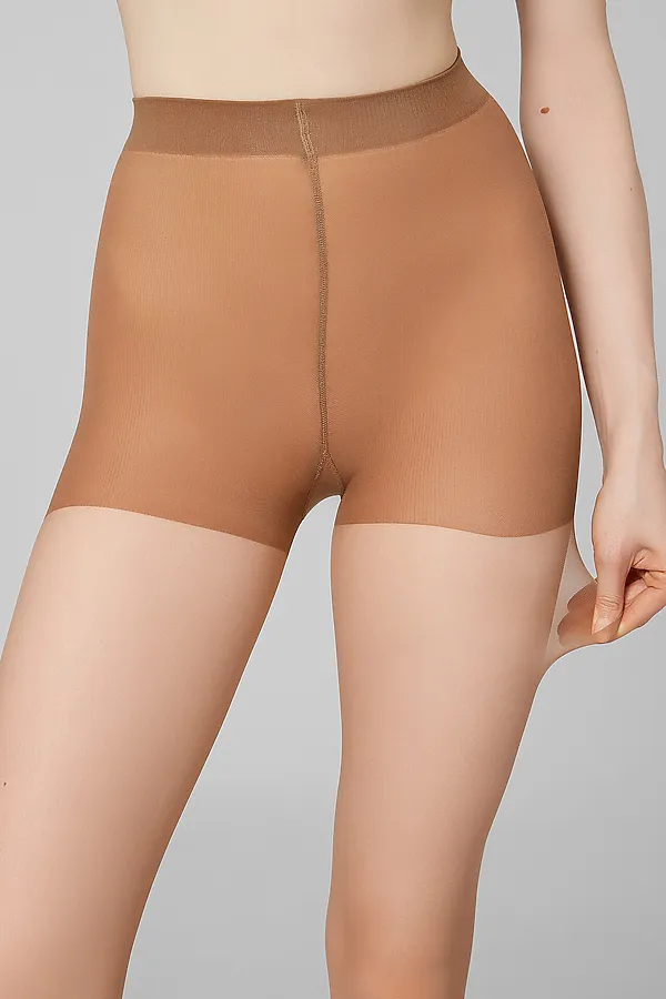 Колготки женские MARK FORMELLE, бронзовый - фото 2