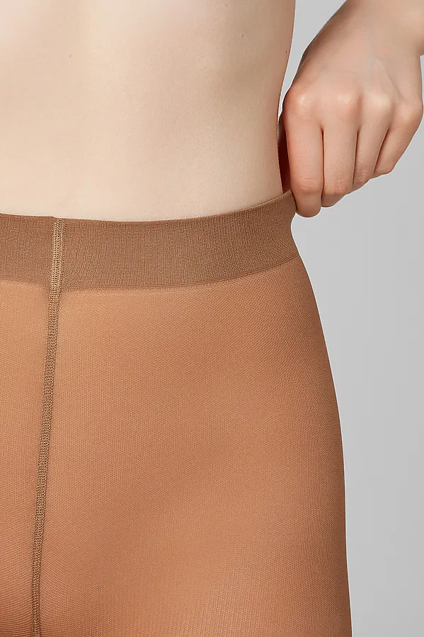 Колготки женские MARK FORMELLE, бронзовый - фото 2