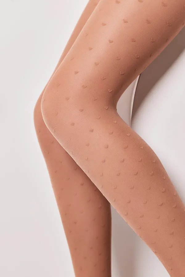 CONTE ANABEL Колготки детские нарядные CONTE ELEGANT, натуральный - фото 2