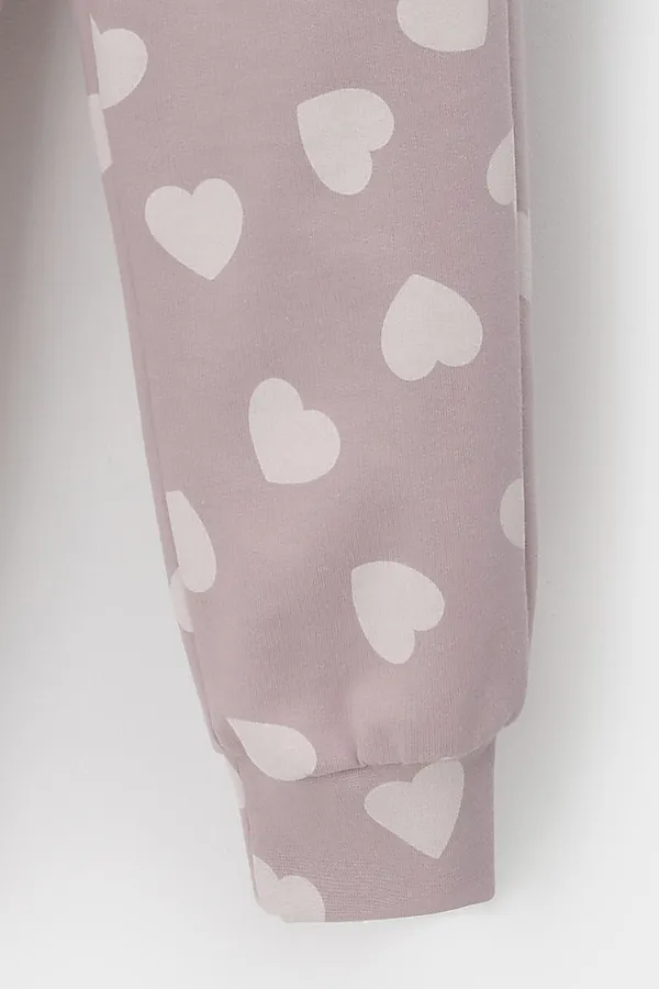 Пижама CROCKID, розово-бежевый - фото 2