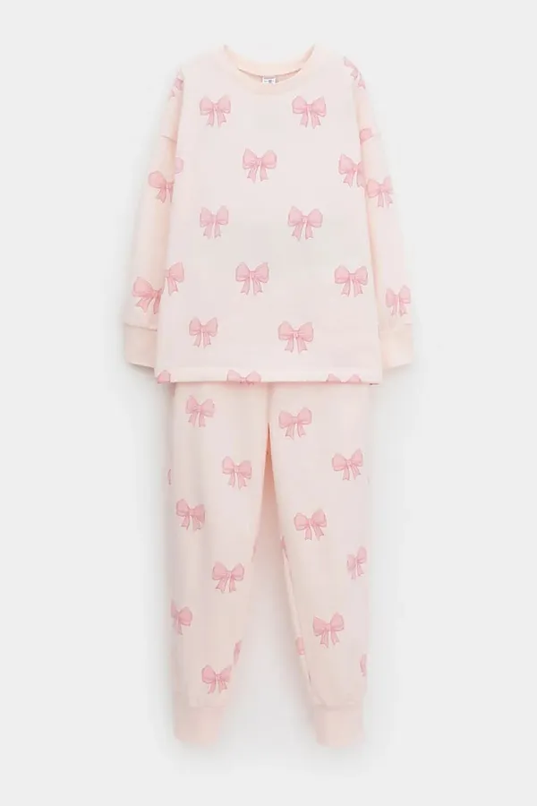 Пижама CROCKID, розовый - фото 2