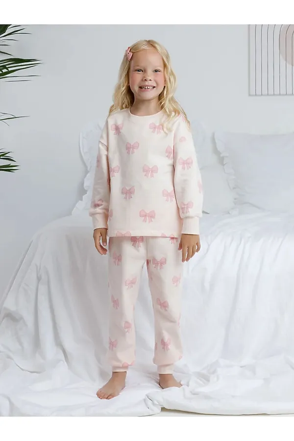 Пижама CROCKID, розовый - фото 2