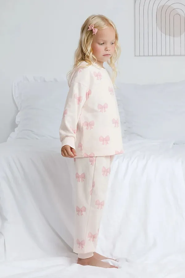 Пижама CROCKID, розовый - фото 2