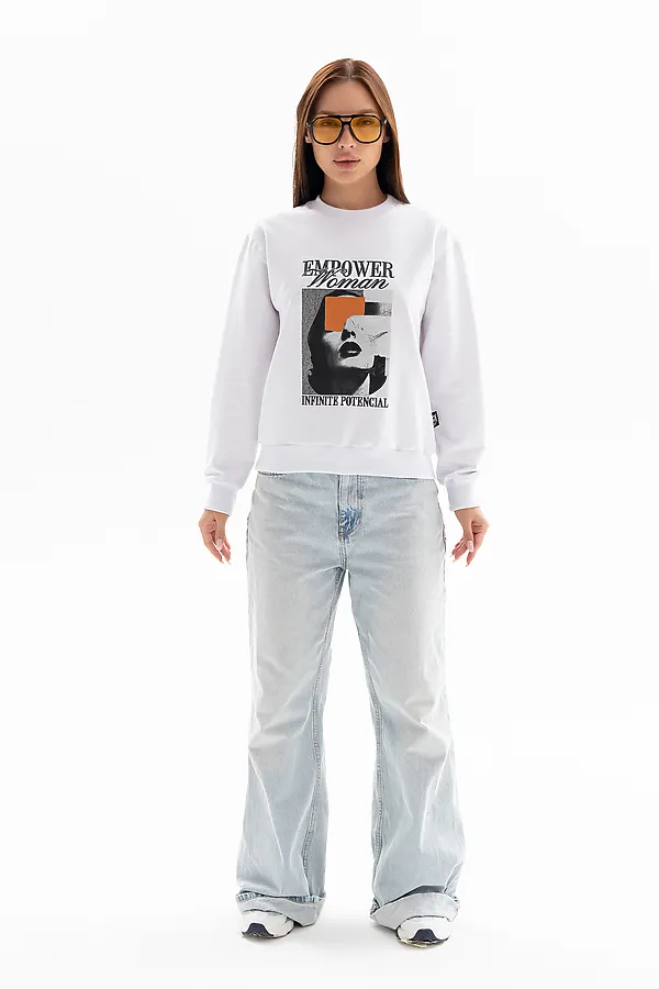 Толстовка 00028 НАТАЛИ, белый - фото 2