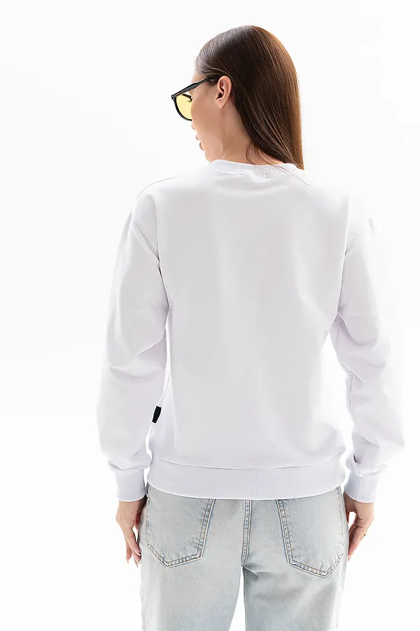 Толстовка 00028 НАТАЛИ, белый - фото 2