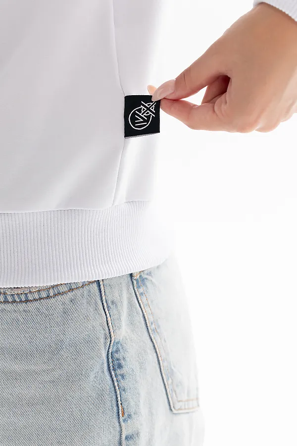 Толстовка 00028 НАТАЛИ, белый - фото 2