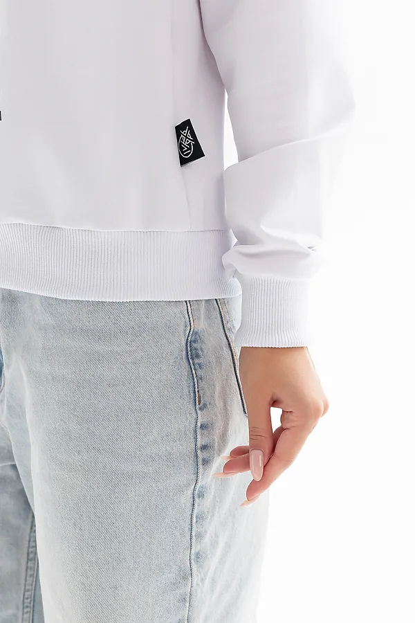 Толстовка 00028 НАТАЛИ, белый - фото 2