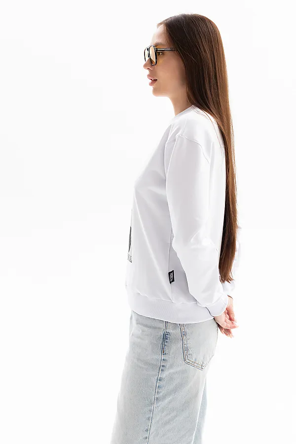 Толстовка 00028 НАТАЛИ, белый - фото 2