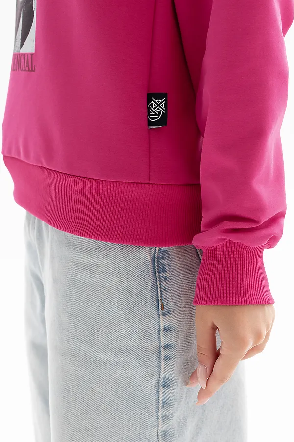 Толстовка 00028 НАТАЛИ, розовый - фото 2