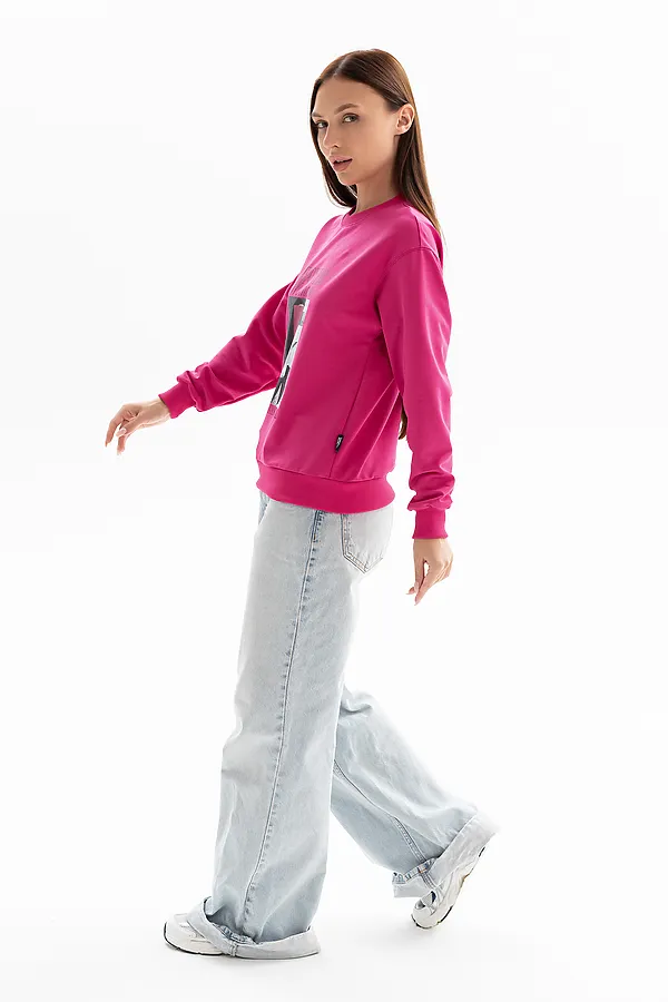 Толстовка 00028 НАТАЛИ, розовый - фото 2