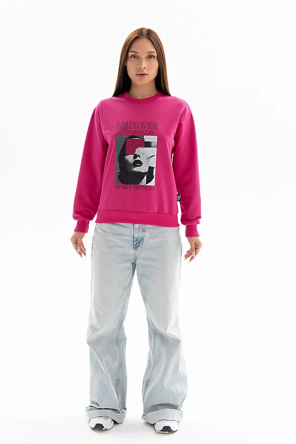 Толстовка 00028 НАТАЛИ, розовый - фото 2