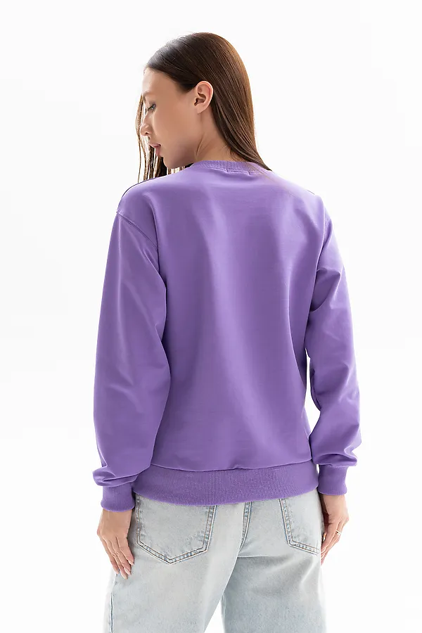 Толстовка 00028 НАТАЛИ, сиреневый - фото 2