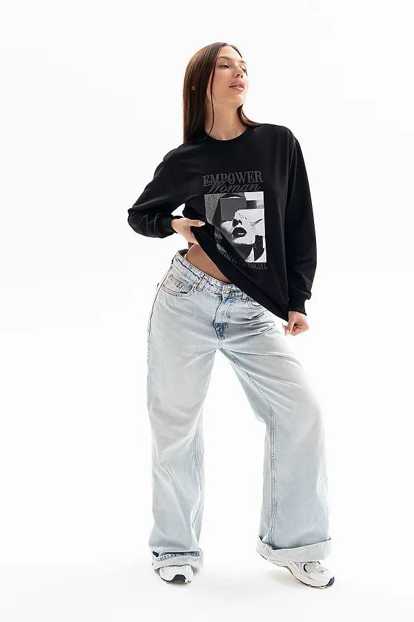 Толстовка 00028 НАТАЛИ, черный - фото 2