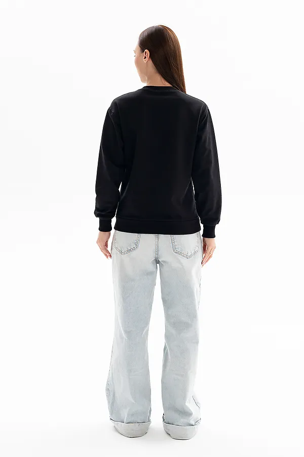 Толстовка 00028 НАТАЛИ, черный - фото 2