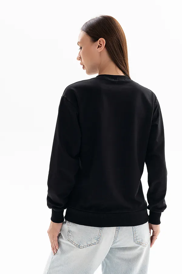 Толстовка 00028 НАТАЛИ, черный - фото 2