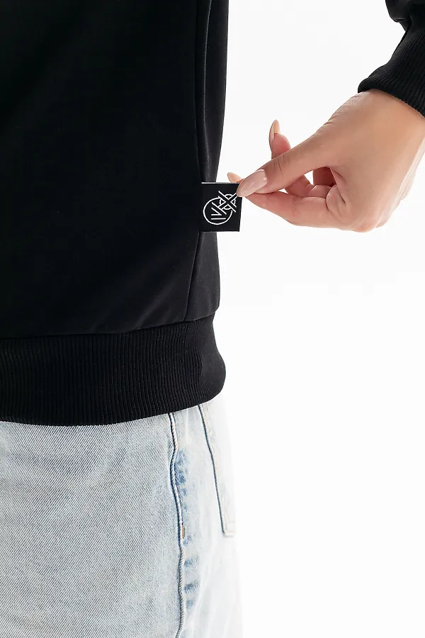 Толстовка 00028 НАТАЛИ, черный - фото 2