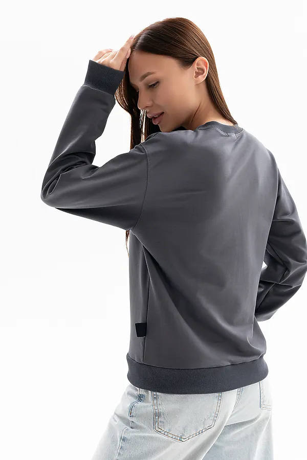 Толстовка 00028 НАТАЛИ, фумэ - фото 2