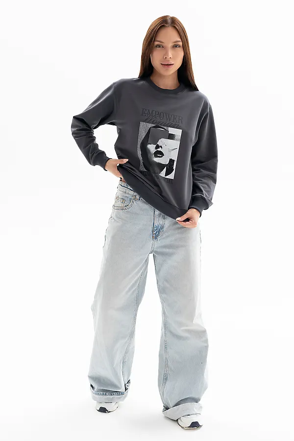 Толстовка 00028 НАТАЛИ, фумэ - фото 2