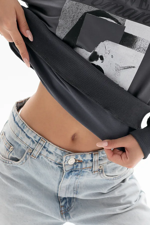 Толстовка 00028 НАТАЛИ, фумэ - фото 2