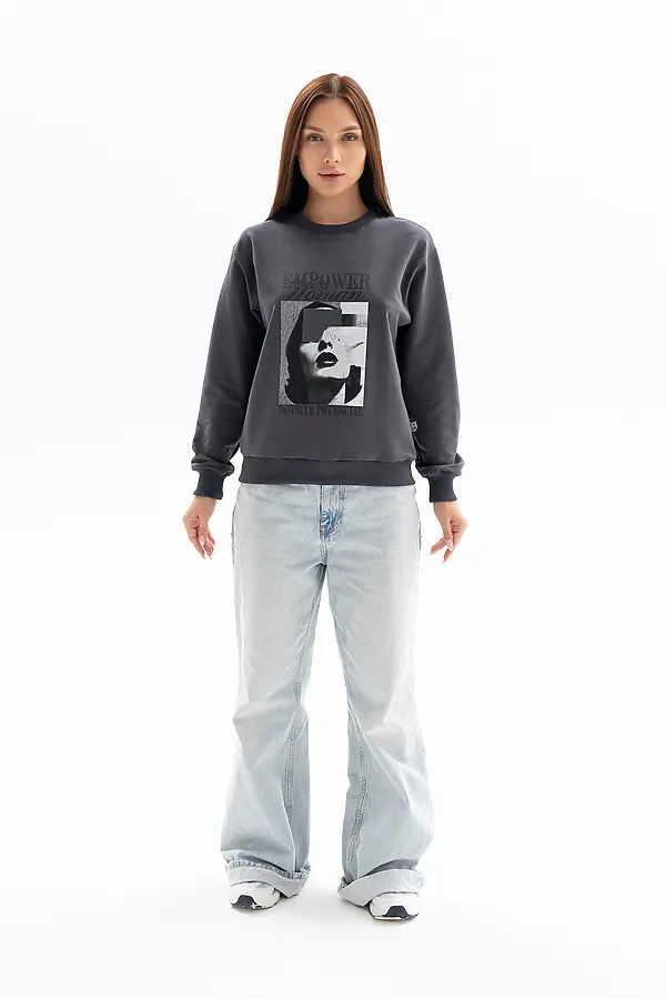 Толстовка 00028 НАТАЛИ, фумэ - фото 2