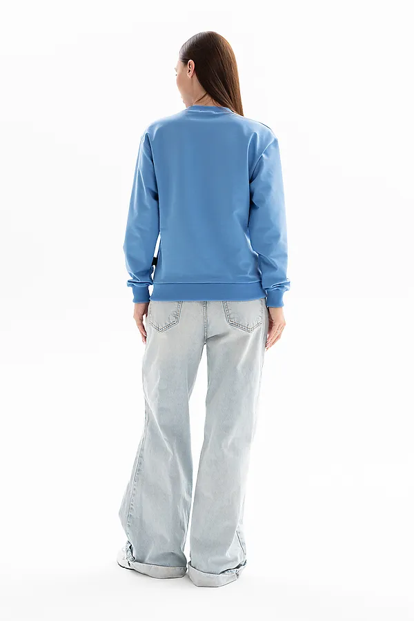 Толстовка 00028 НАТАЛИ, сине-голубой - фото 2