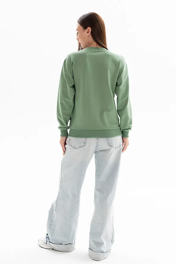 Толстовка 00028 НАТАЛИ, светло-оливковый - фото 2