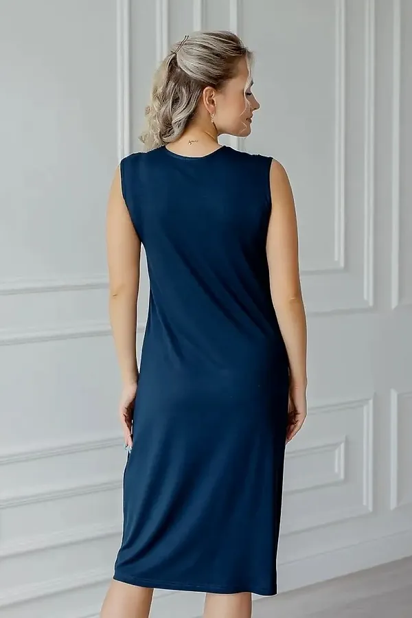 Сорочка Леди НАТАЛИ, синий - фото 2