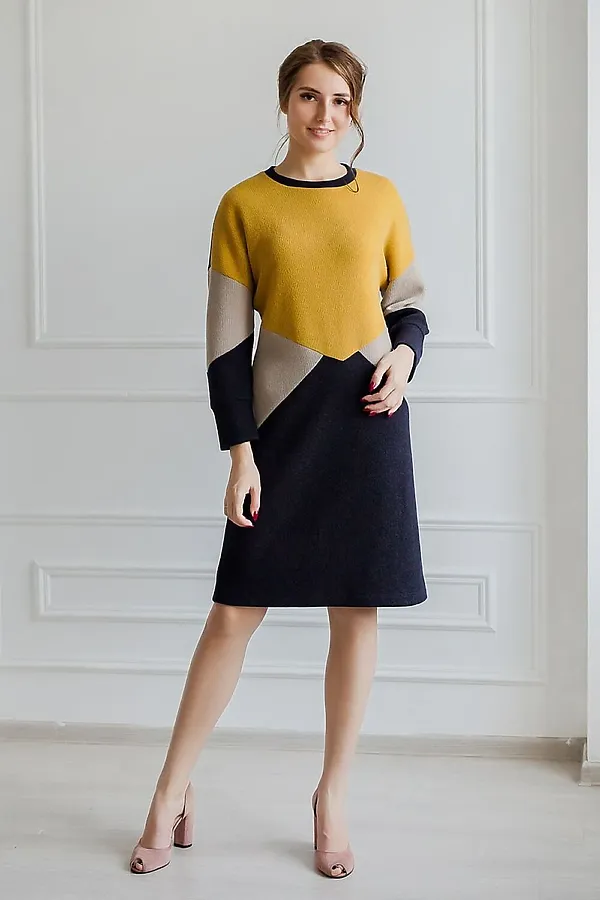 Платье Шарлотта НАТАЛИ, разноцветные - фото 2