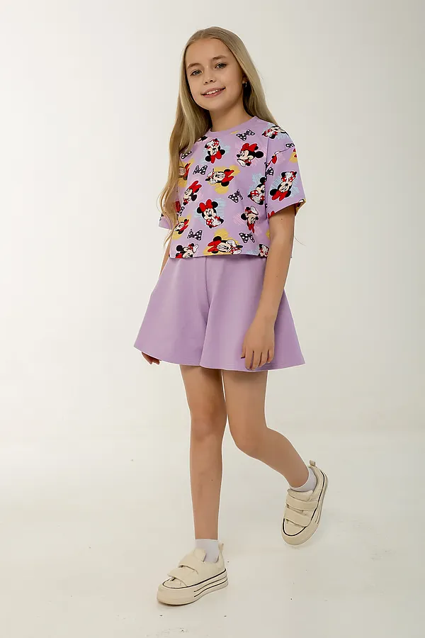 Костюм с шортами для девочки Авдотья НАТАЛИ, в ассортименте - фото 2