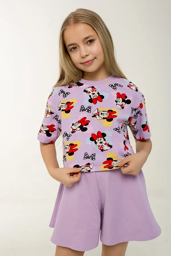 Костюм с шортами для девочки Авдотья НАТАЛИ, в ассортименте - фото 2