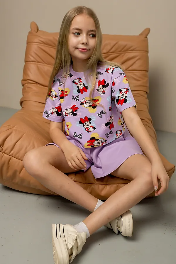 Костюм с шортами для девочки Авдотья НАТАЛИ, в ассортименте - фото 2