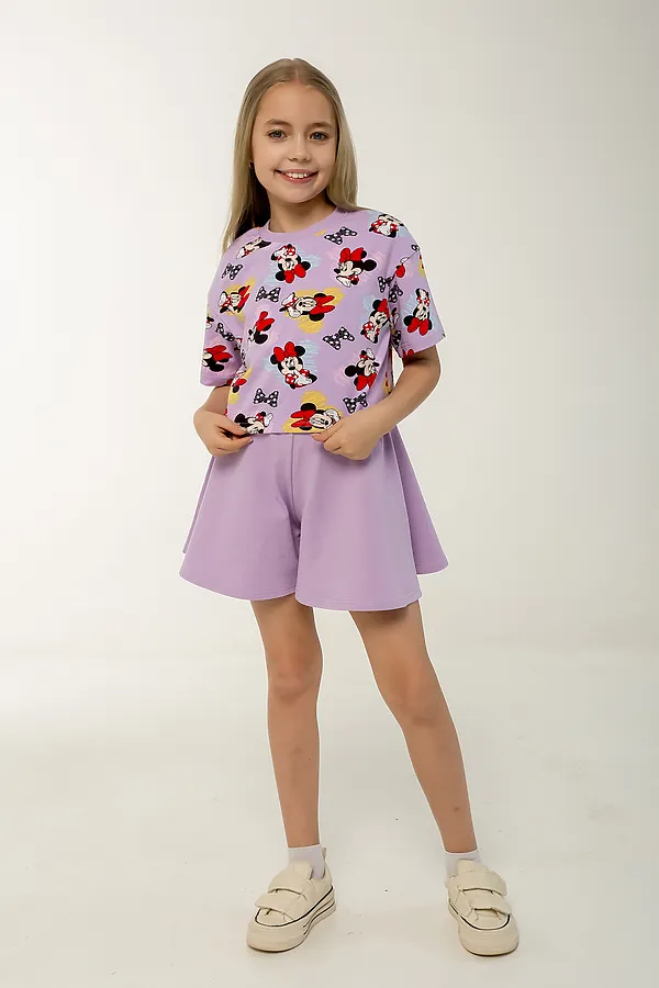 Костюм с шортами для девочки Авдотья НАТАЛИ, в ассортименте - фото 2