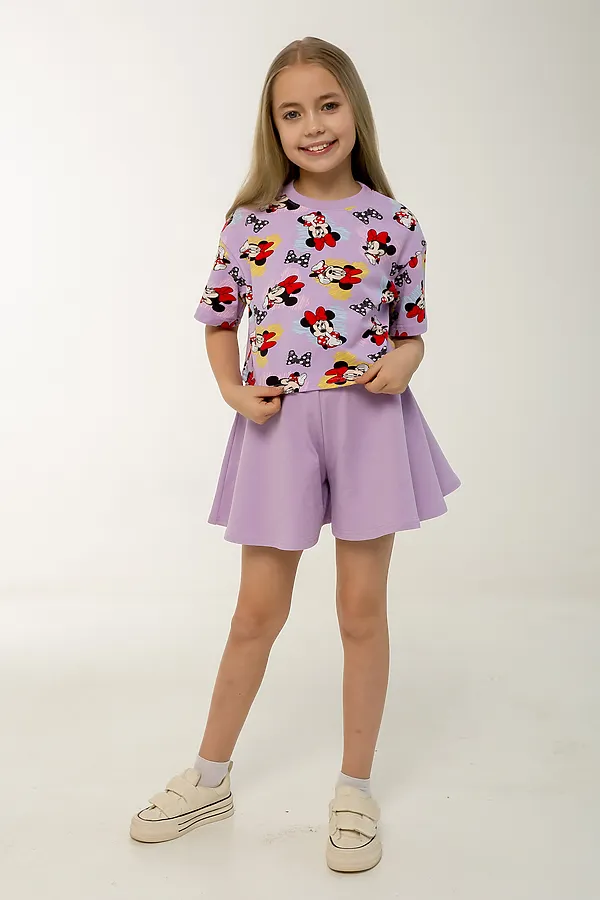 Костюм с шортами для девочки Авдотья НАТАЛИ, в ассортименте - фото 2