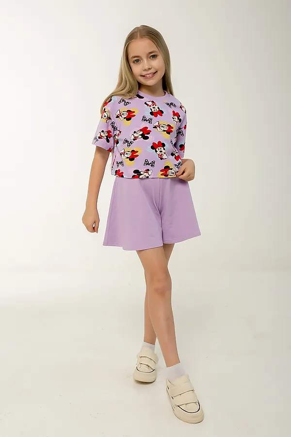 Костюм с шортами для девочки Авдотья НАТАЛИ, в ассортименте - фото 2