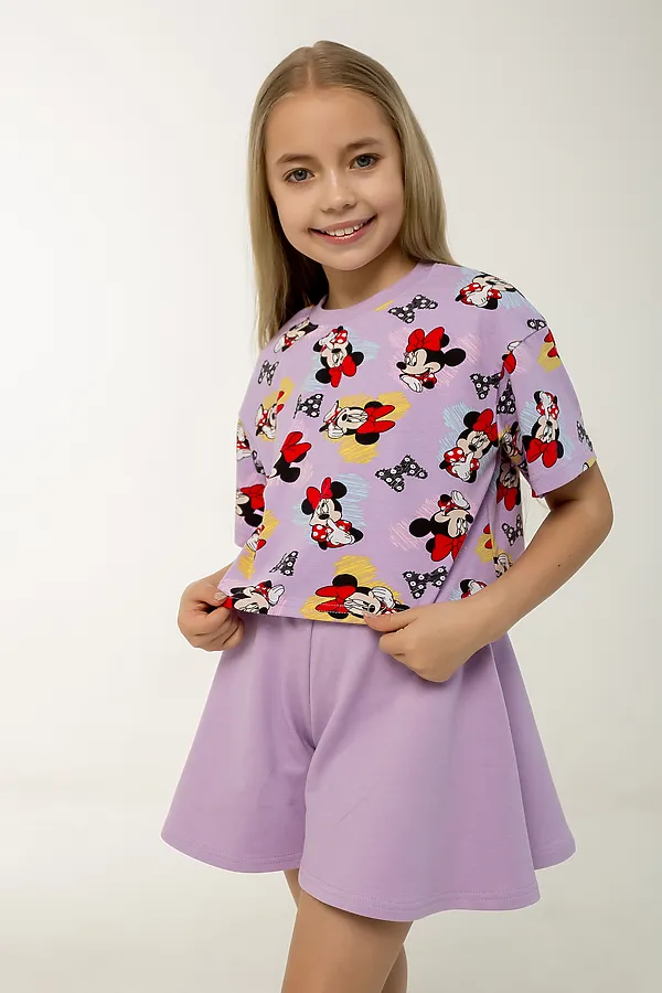 Костюм с шортами для девочки Авдотья НАТАЛИ, в ассортименте - фото 2