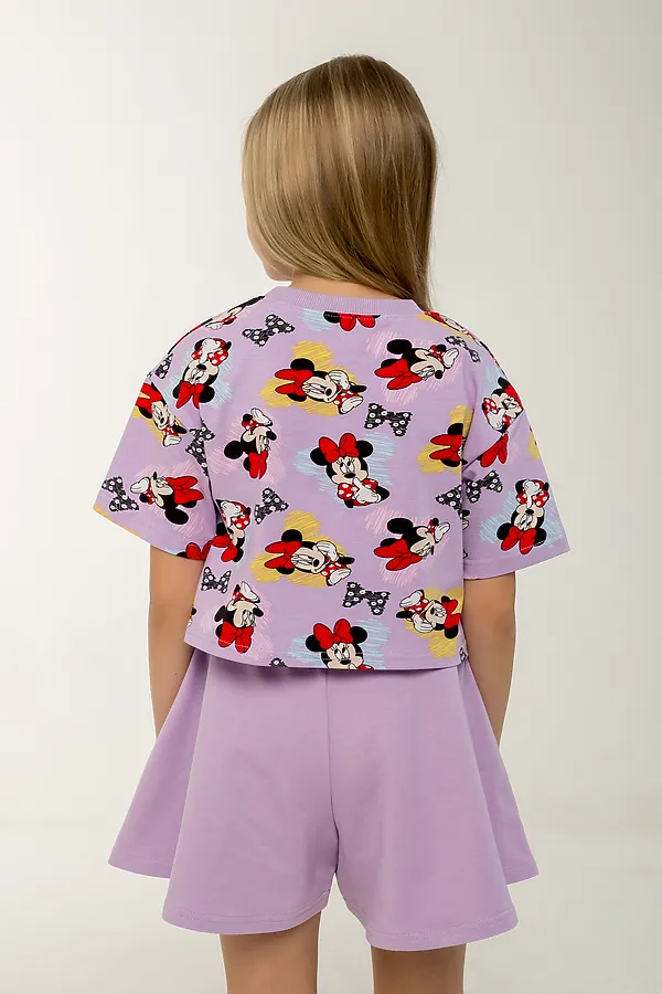 Костюм с шортами для девочки Авдотья НАТАЛИ, в ассортименте - фото 2