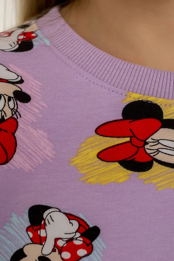 Костюм с брюками Клара НАТАЛИ, сиреневый - фото 2