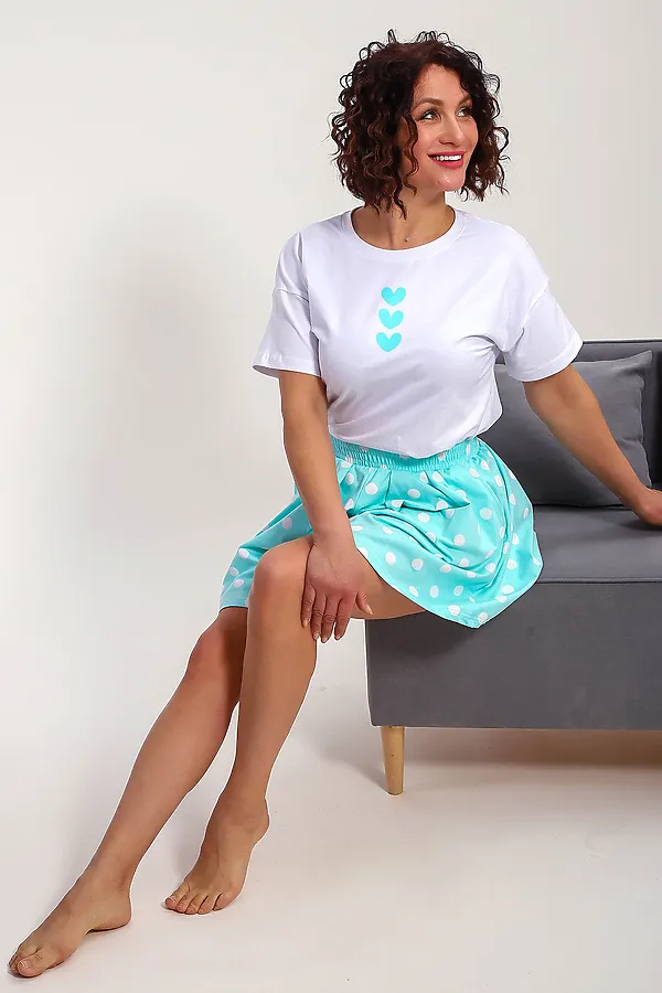 Пижама 88145 НАТАЛИ, ментол - фото 2