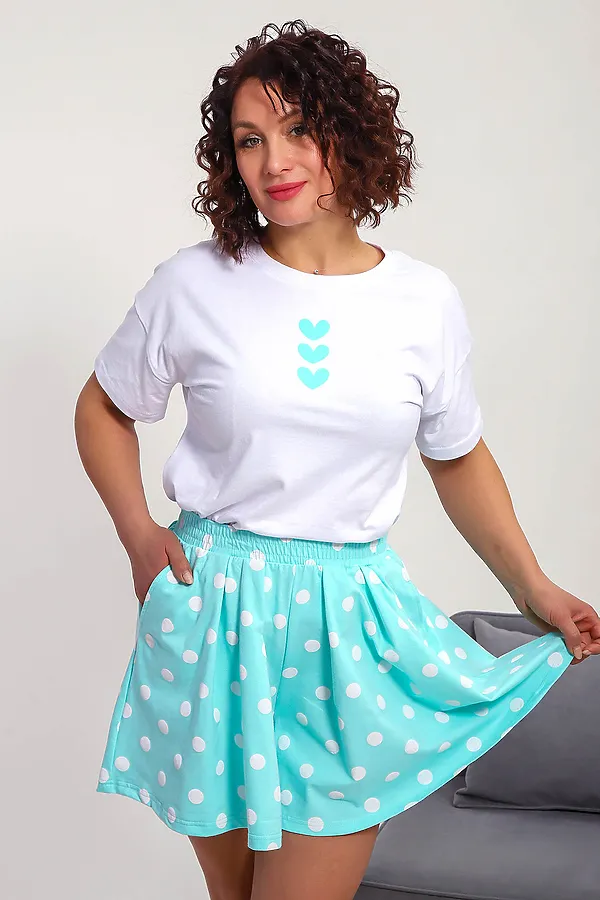 Пижама 88145 НАТАЛИ, ментол - фото 2