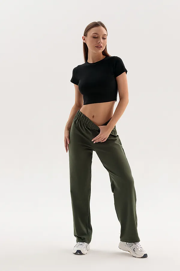 Брюки 00020 НАТАЛИ, хаки - фото 2