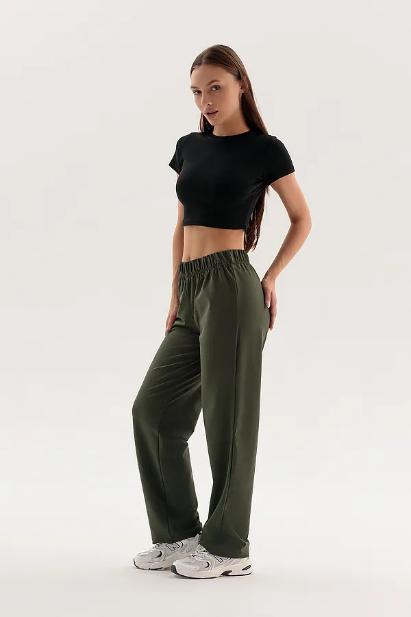 Брюки 00020 НАТАЛИ, хаки - фото 2