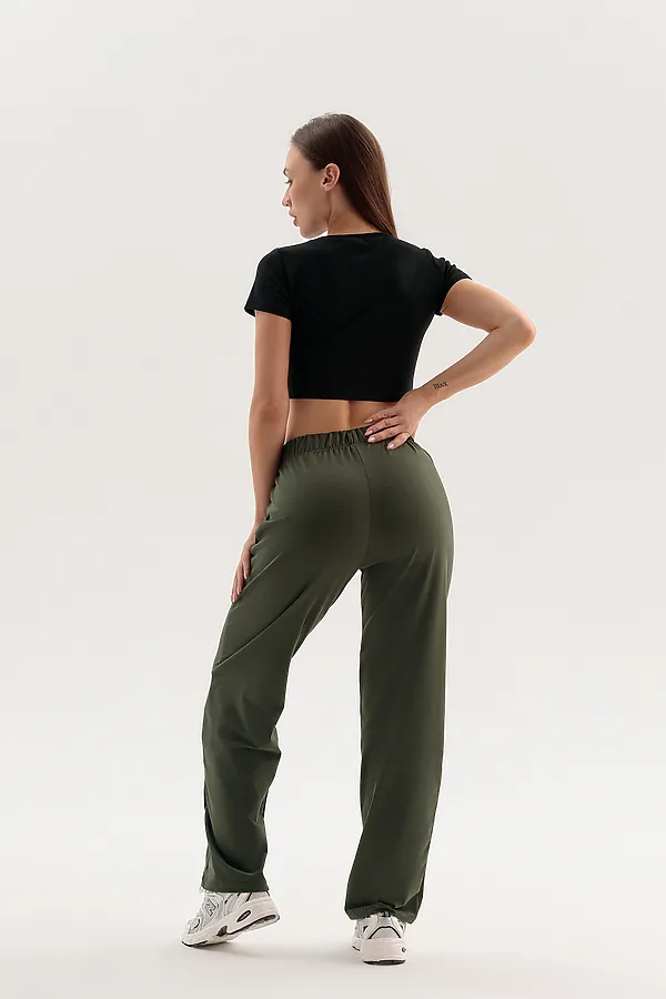 Брюки 00020 НАТАЛИ, хаки - фото 2