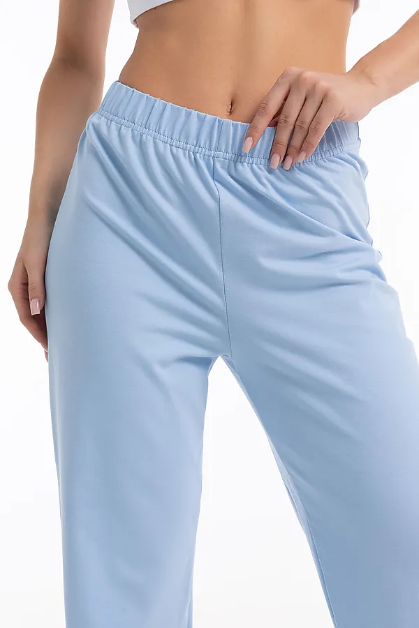 Брюки 00020 НАТАЛИ, светло-голубой - фото 2