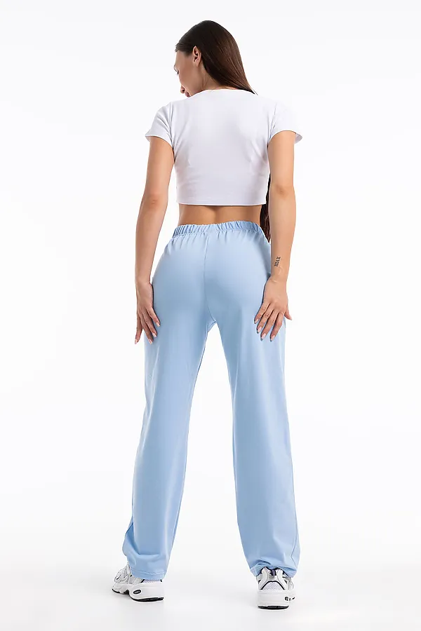 Брюки 00020 НАТАЛИ, светло-голубой - фото 2