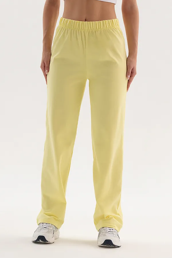 Брюки 00020 НАТАЛИ, лимонный - фото 2