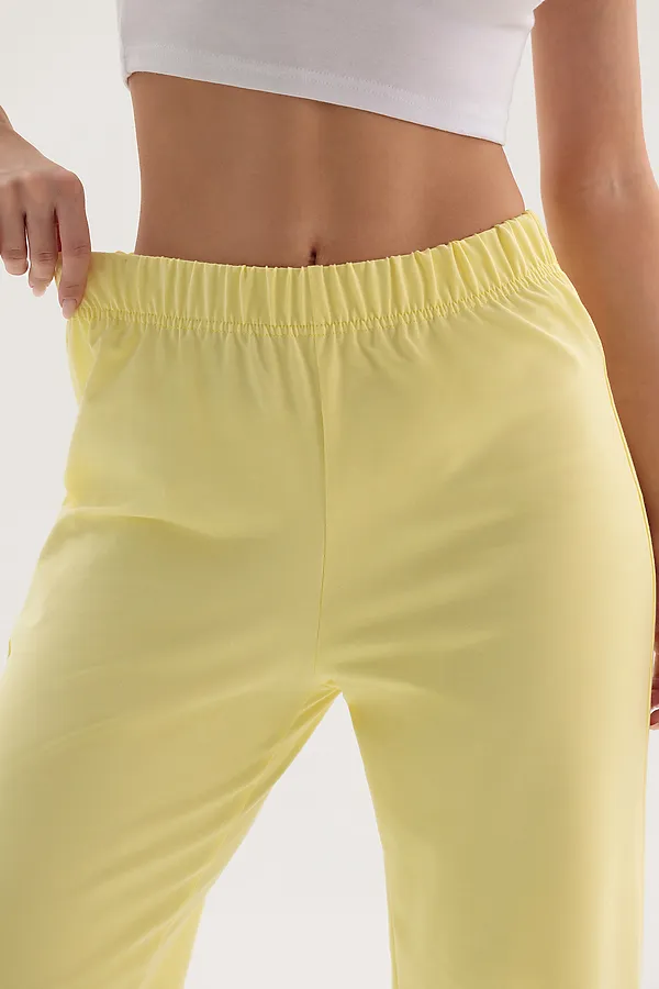 Брюки 00020 НАТАЛИ, лимонный - фото 2