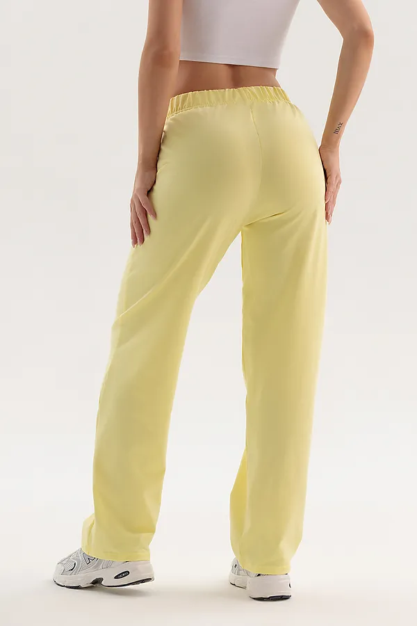 Брюки 00020 НАТАЛИ, лимонный - фото 2