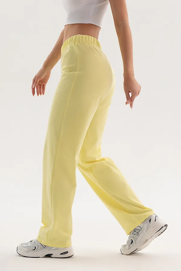 Брюки 00020 НАТАЛИ, лимонный - фото 2
